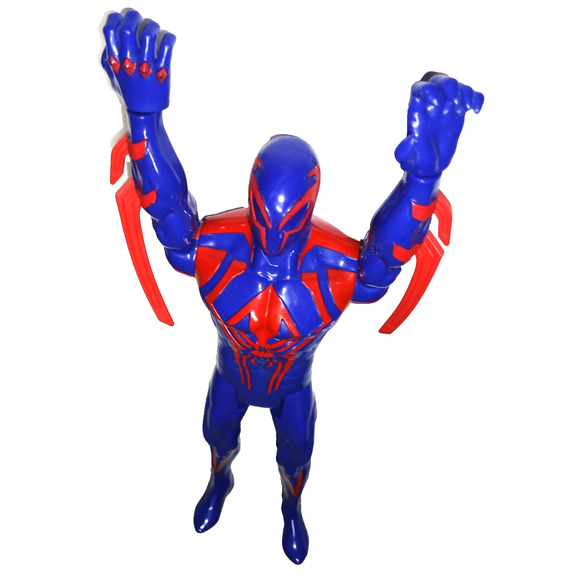 Spider-Man Marvel Across The Spider-Verse Titan Hero Series 2099 Toy, 12-Inch - Picture 8 of 8